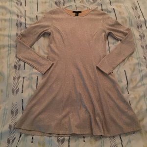 Sparkly fit & flare dress